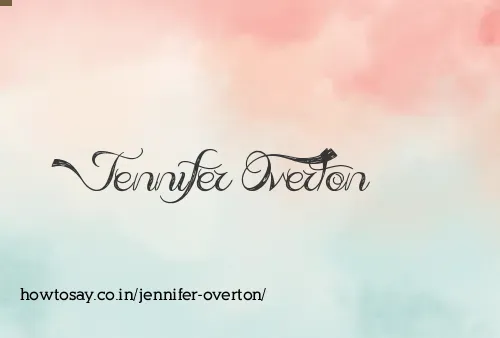 Jennifer Overton