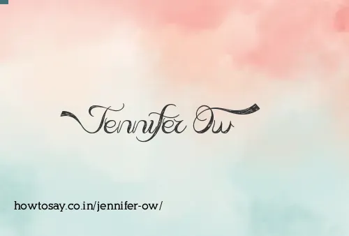 Jennifer Ow