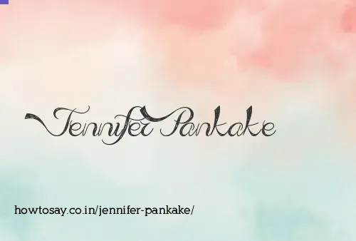 Jennifer Pankake