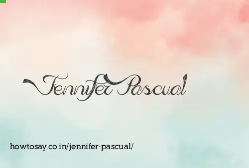 Jennifer Pascual