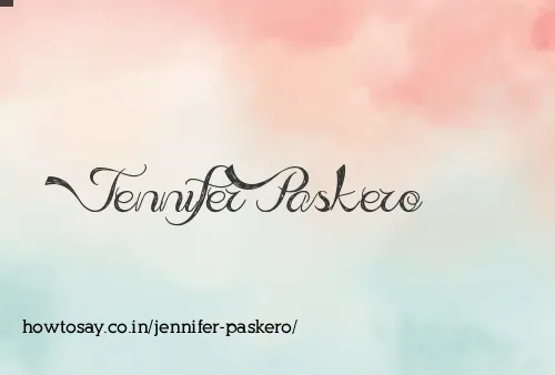 Jennifer Paskero