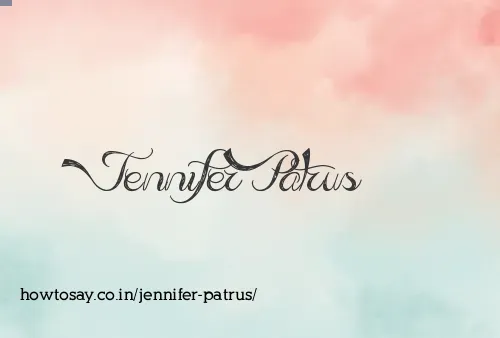 Jennifer Patrus