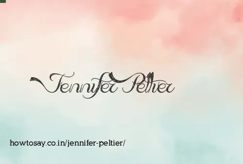Jennifer Peltier