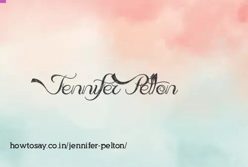 Jennifer Pelton