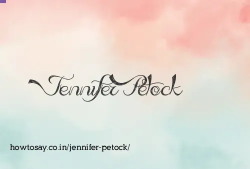 Jennifer Petock