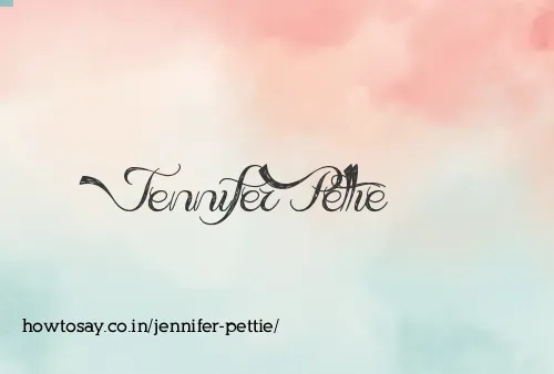 Jennifer Pettie