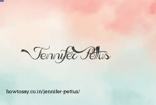 Jennifer Pettus