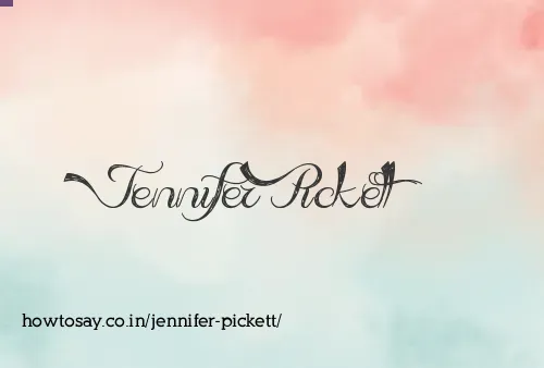 Jennifer Pickett