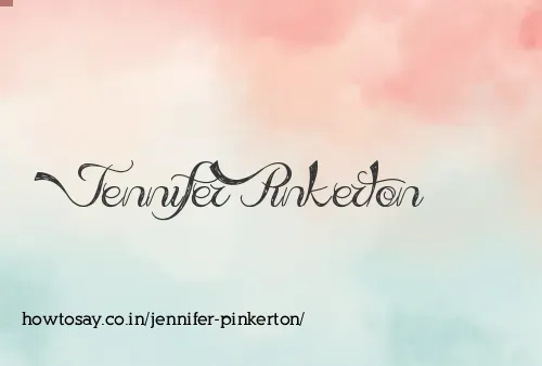 Jennifer Pinkerton