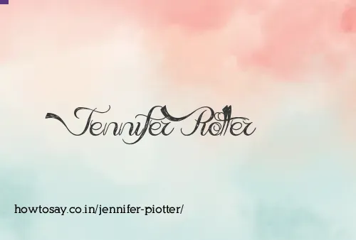 Jennifer Piotter