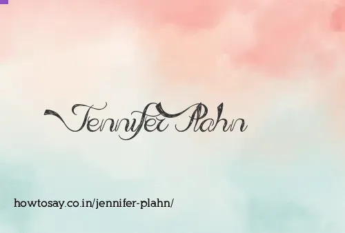 Jennifer Plahn