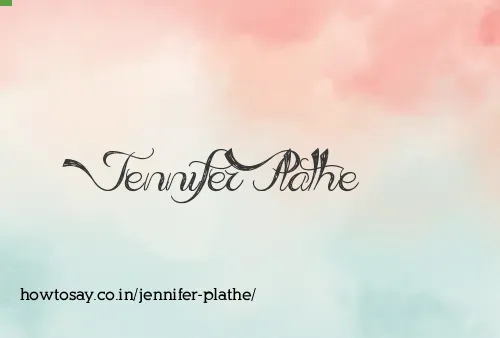 Jennifer Plathe