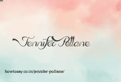 Jennifer Pollane