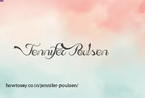 Jennifer Poulsen