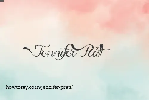 Jennifer Pratt