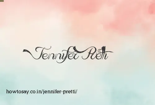 Jennifer Pretti