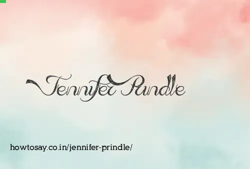 Jennifer Prindle