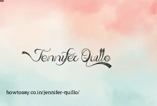 Jennifer Quillo