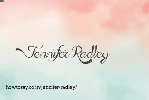 Jennifer Radley