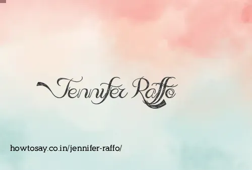 Jennifer Raffo