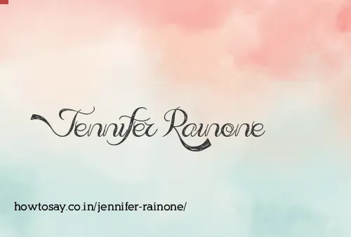 Jennifer Rainone