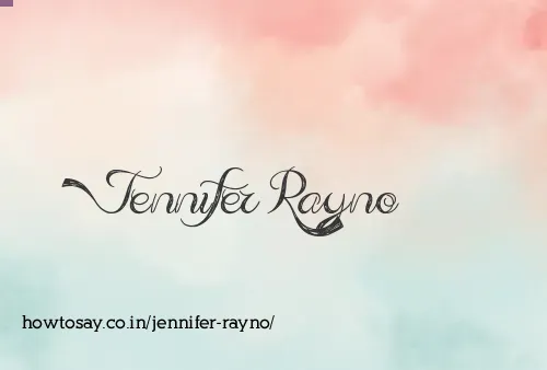 Jennifer Rayno