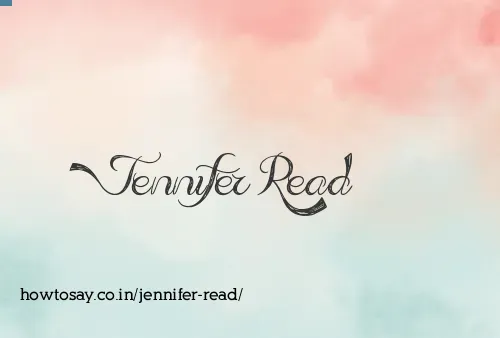 Jennifer Read
