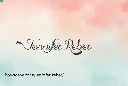 Jennifer Reber