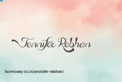 Jennifer Rebhan