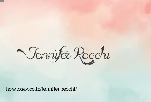 Jennifer Recchi