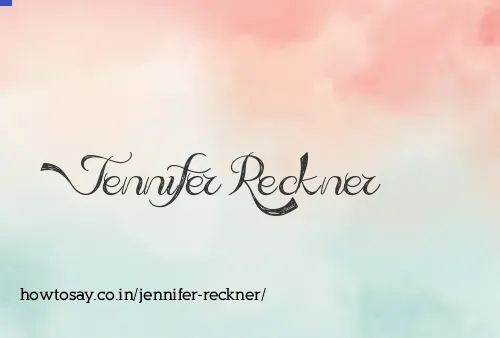 Jennifer Reckner