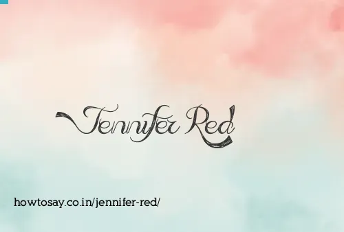 Jennifer Red