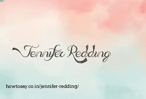 Jennifer Redding