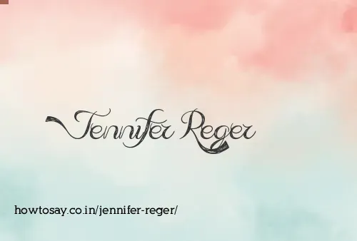 Jennifer Reger