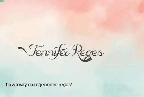 Jennifer Reges