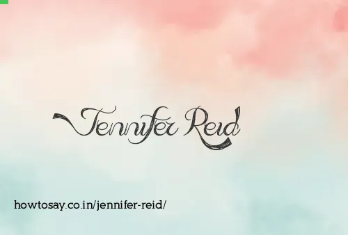 Jennifer Reid