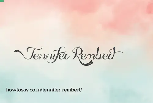 Jennifer Rembert