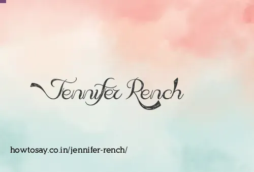 Jennifer Rench