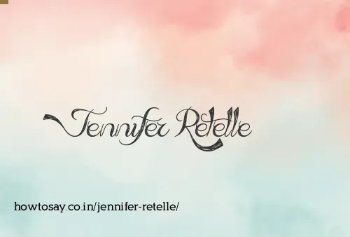 Jennifer Retelle