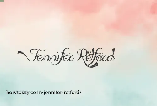 Jennifer Retford