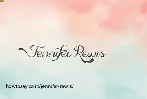 Jennifer Rewis