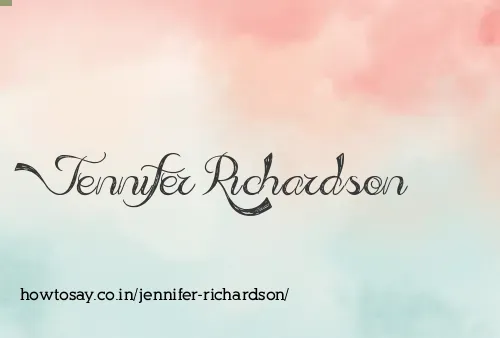 Jennifer Richardson