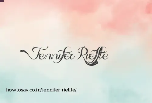 Jennifer Rieffle