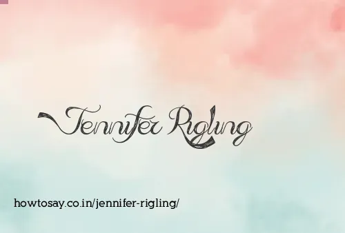 Jennifer Rigling
