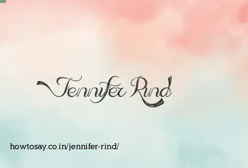 Jennifer Rind