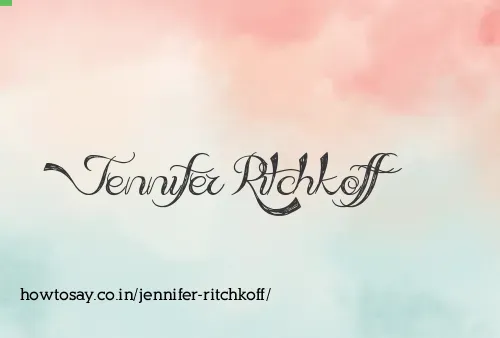 Jennifer Ritchkoff