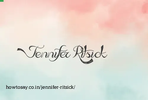 Jennifer Ritsick
