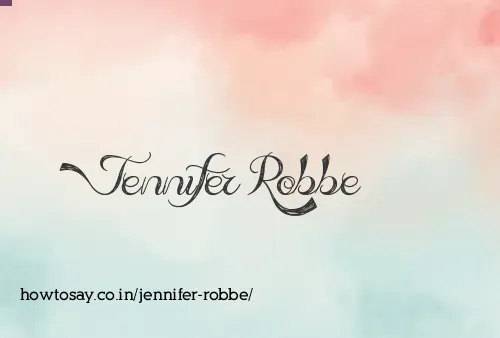 Jennifer Robbe
