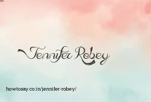 Jennifer Robey