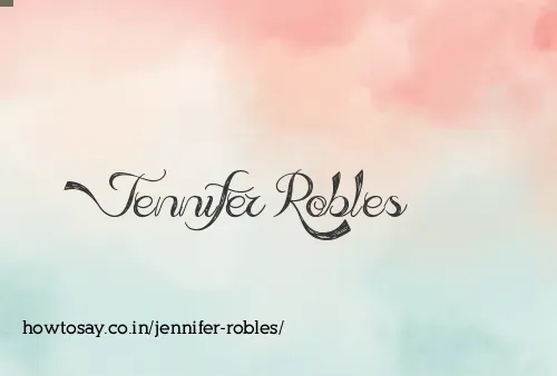 Jennifer Robles